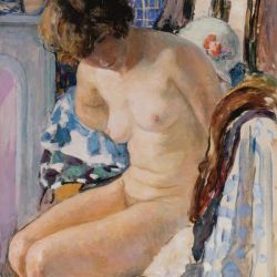 Female Nude Seated